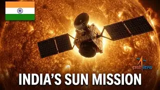 Aditya-L1: India&rsquo;s First Solar Mission by ISRO 🌞🚀 #ISRO #AdityaL1 #IndianSolarMission #Sun #Space 