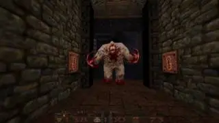 Quake E2M3 The Crypt of Decay | Let's Play