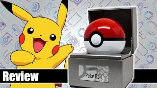 Pokemon Pokeball Replica | Unboxing and Review