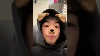Eric Nam IG Live 10/14/2023