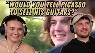 Ben Quad - &ldquo;Would You Tell Picasso To Sell His Guitars?&rdquo;  REACTION