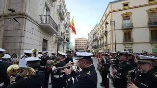 Arriado Solemne Tercio de Levante de Infanter&iacute;a de Marina, marcha 