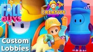 LIVE Fall Guys Customs with viewers Season 4