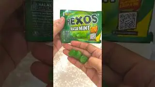 Permen Hexos rasa mint