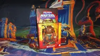 HE-MAN AND THE MASTERS OF THE UNIVERSE 200X ORIGINS : BEAST MAN CARTOON COLLECTION (2025) BY MATTEL
