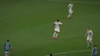 Fifa 16 IF Tolisso goal vs Wanderers!