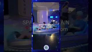 🎢 Space Mountain no Magic Kingdom -  escura&hellip; Hora das ESTRELAS CA&Iacute;REM!