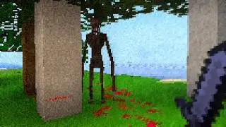 I Played Minecraft Horror Mods on the WORST Graphics Imaginable