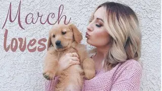 MARCH FAVORITES | LOTS OF DRUGSTORE FAVES!