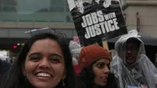 Honoring Sarita Gupta at the 2019 Eleanor Roosevelt Human Rights Awards Celebration