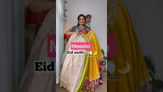 OMG*😨 Eid outfit from meesho 😳 #dresshaul #meeshoeidoutfit meeshohaul #meeshoapp #messho