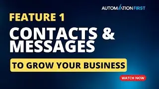 Contacts & Messages - Business Centralized Communication Platform