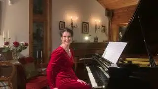 From This Moment On, Shania Twain. Ulrika A. Ros&eacute;n, piano.