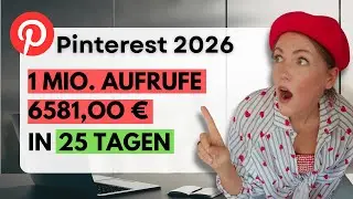 Geld mit Pinterest verdienen 2026:  10 Schritte in unter 10 Minuten