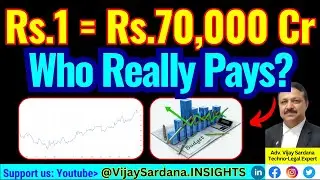 एक रुपया 70,000 करोड़ रुपये क्यों है? #vijaysardana #india #devaluation #dollar #rupee #exchangerate