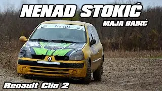 Nenad Stokic / Maja Babic - 2. Rally Show Drinska Ada 2025 - Renault Clio