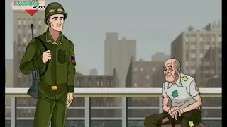An Old Man At The Bridge Icse Story