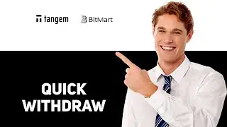 How To Withdraw TRX From Tangem Wallet To Bitmart 2025