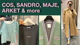 COS, SANDRO, MAJE, &OTHERSTORIES, ARKET, AcneStduios - sale & new collection