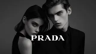 PRADA Monochrome: Deep House BGM for Timeless Focus & Sophisticated Calm 🖤🤍