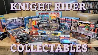 Knight Rider Collectables and Props for my Pontiac Firebird Trans Am KITT Build