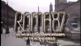 1987 IAAF World Track and Field Championships - Day 9
