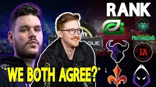 SCUMP & METHODZ CDL TEAM TIER-LIST WILL SHOCK YOU!