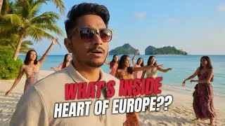 Europe in the middle of Dubai😳😳Would you visit this hidden paradise?