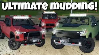 The Ultimate mudding setup in Southern mudding!!!
