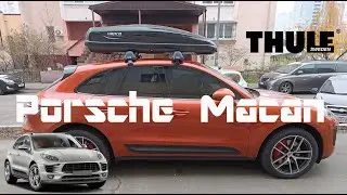 THULE  Roof rack  Porsche Macan Hapro Traxer