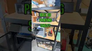 Ikea BROR Best 3D Printing Workstation?