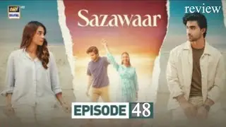 Sazawaar Episode 46 | 9th Feb 2026 | Khaqan Shahnawaz | Alishba Khan | ARY Digital - Astore TV Re...
