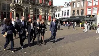 Premier Schoof en Haagse top bij Matthäus Passion in Delft