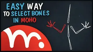 The quickest way to select bones in Moho? A simple script!