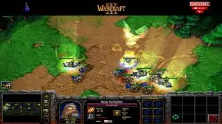 Warcraft 3 - Human Hero - Paladin