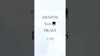 Amazon Tech Deals 💻 #homeofficetech #techessentials #desksetup #workfromhome #officeelectronics