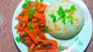 TESDA ASSESSMENT/sweet&sour Fish fillet with Yang chow fried rice/complete ingredients