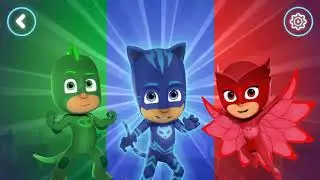 PJ Masks: Moonlight Heroes - App Gameplay