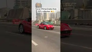 Did you noticed another Ferrari?🤔#f12berlinetta #v12 #yzpcollection #supercarsinmumbai #f430spider