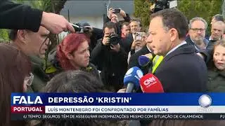 Governo faz visita às areas mais afetadas