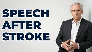What speech difficulties are common after stroke?