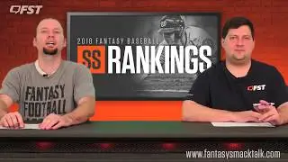 2018 Fantasy Baseball Shorstop SS Tiers & Rankings