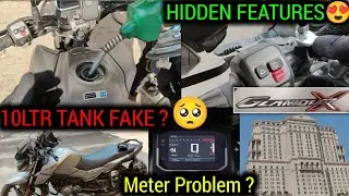 Hero Glamour X125 Hidden Feature 😍