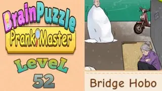 Brain Puzzle: Prank Master level 52 gameplay walkthrough solution 