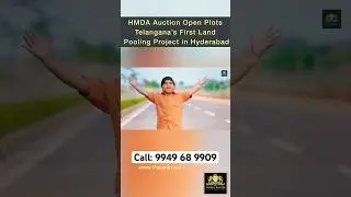 Investing in Secure Open Plots: Hyderabad&rsquo;s Growth Corridors.#hmdaplots #pavanigroup Call:9949689909
