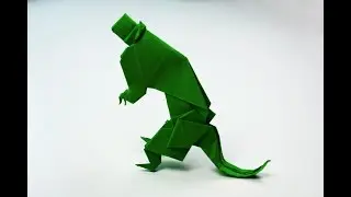 How to make a paper Alien | Origami Critter | DIY Monster