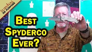 Best Spyderco Knife Ever? Paramilitary 2