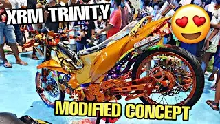 XRM Trinity modified concept | 1st baleno motor show