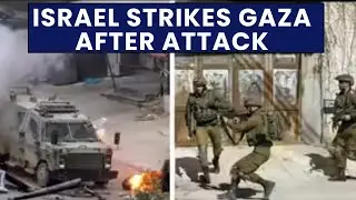 Breaking News: Israeli Airstrikes Follow Hamas Ceasefire Violation In Gaza | NewsX World