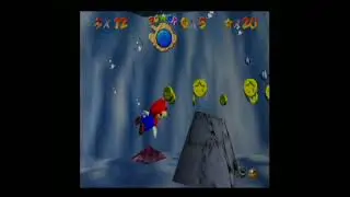 Super Mario 64 100% walkthrough part 4- Jolly Roger Bay